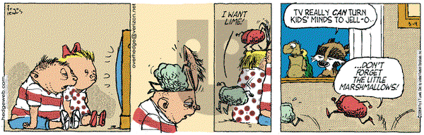 Over the Hedge - Saturday March 4, 2006 Comic Strip