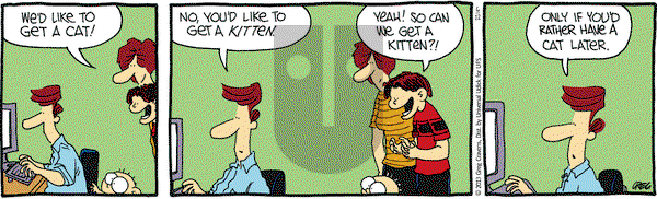 The Buckets on Wednesday June 12, 2013 Comic Strip