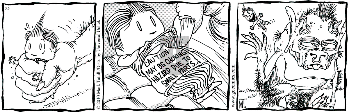 Lio - Saturday March 6, 2010 Comic Strip