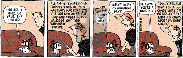 Pooch Cafe on Tuesday November 16, 2010 Comic Strip