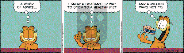 Garfield - Tuesday January 31, 2023 Comic Strip