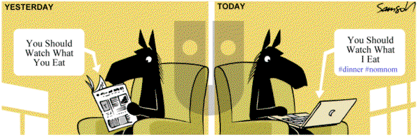 Dark Side of the Horse on Thursday June 30, 2016 Comic Strip