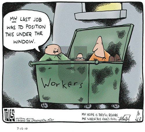Tom Toles on Monday July 12, 2010 Comic Strip
