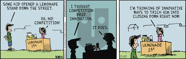 Grand Avenue on Monday July 27, 2020 Comic Strip