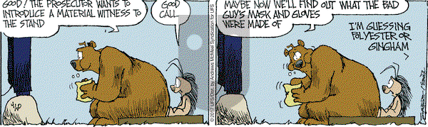 The Grizzwells on Thursday April 20, 2017 Comic Strip