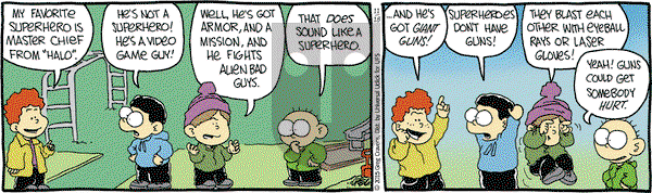 The Buckets on Wednesday November 18, 2015 Comic Strip