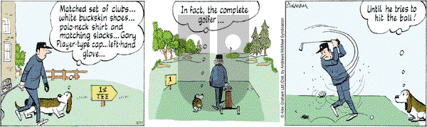 Fred Basset - Monday September 11, 2023 Comic Strip