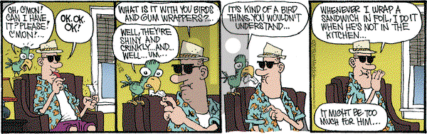 Monty on Wednesday November 20, 2019 Comic Strip