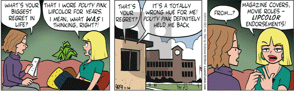 Luann on Wednesday November 14, 2018 Comic Strip