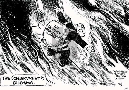 Pat Oliphant on Monday April 9, 2012 Comic Strip