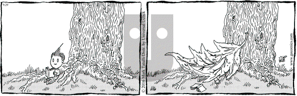 Lio on Thursday September 29, 2016 Comic Strip