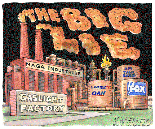Matt Wuerker on Wednesday March 24, 2021 Comic Strip