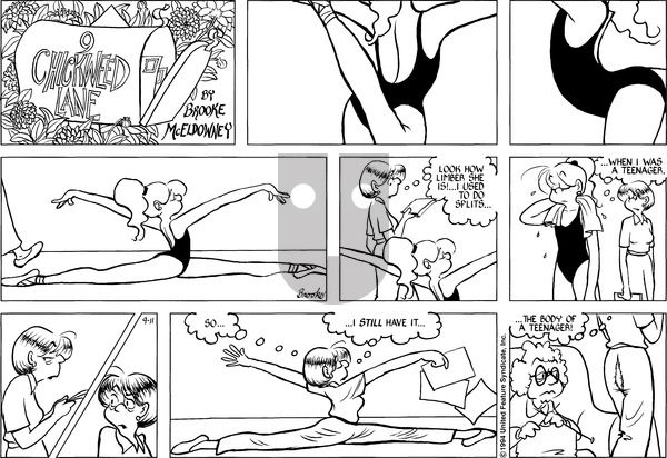 9 Chickweed Lane on Sunday September 11, 1994 Comic Strip