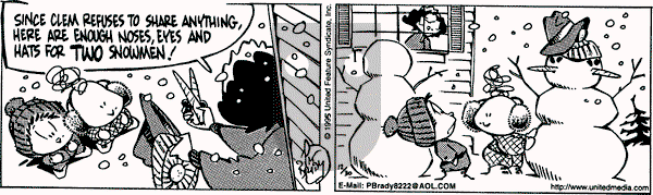 Rose is Rose on Saturday December 30, 1995 Comic Strip