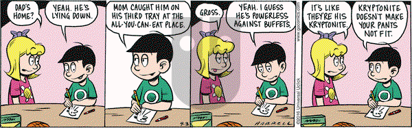 Adam@Home on Saturday September 3, 2016 Comic Strip
