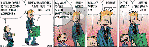 Frazz on Monday December 16, 2019 Comic Strip