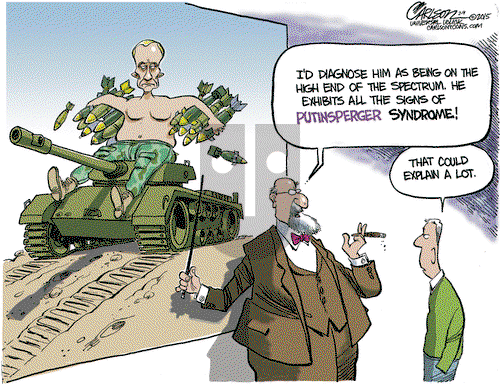Stuart Carlson on Monday February 9, 2015 Comic Strip