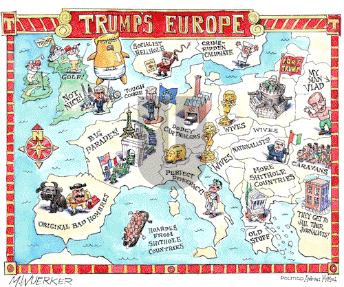 Matt Wuerker on Friday November 9, 2018 Comic Strip