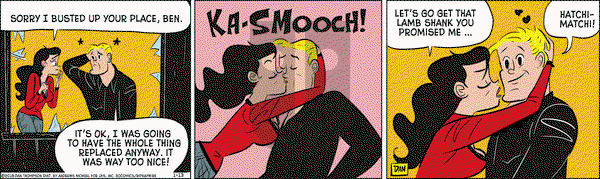 Rip Haywire on Saturday January 13, 2018 Comic Strip