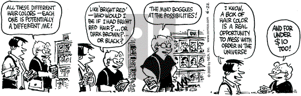 Betty on Thursday June 22, 2000 Comic Strip