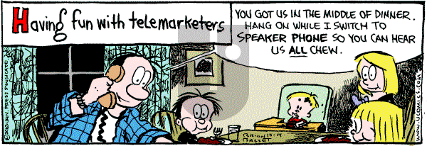 Adam@Home on Tuesday October 21, 2003 Comic Strip