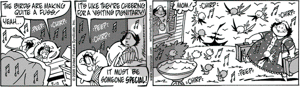 Rose is Rose on Monday May 12, 2008 Comic Strip