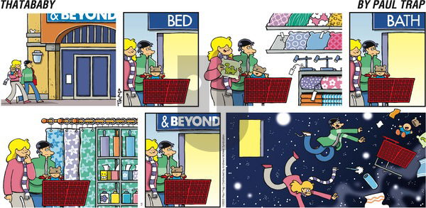 Thatababy - Sunday January 9, 2022 Comic Strip