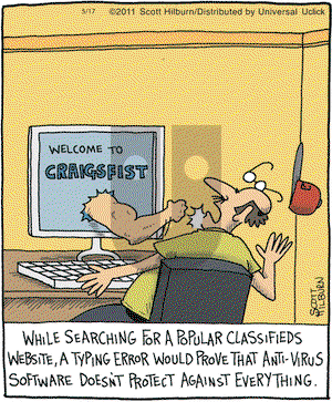The Argyle Sweater on Tuesday May 17, 2011 Comic Strip