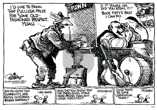 Pat Oliphant on Tuesday July 21, 1998 Comic Strip