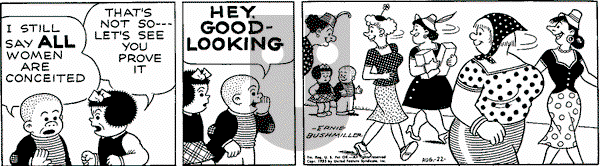 Nancy Classics on Friday August 21, 2015 Comic Strip