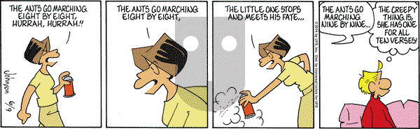 Arlo and Janis on Monday June 9, 2014 Comic Strip