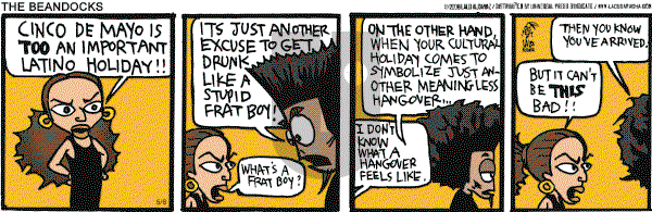 La Cucaracha on Friday August 18, 2006 Comic Strip