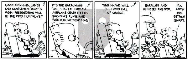 FoxTrot on Thursday June 24, 1999 Comic Strip