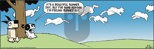 Pooch Cafe on Thursday August 8, 2019 Comic Strip
