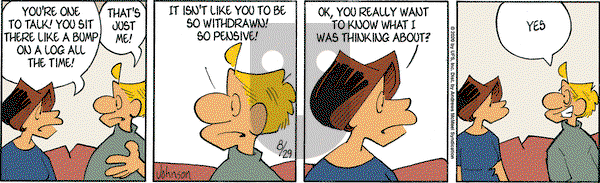 Arlo and Janis on Saturday August 29, 2020 Comic Strip