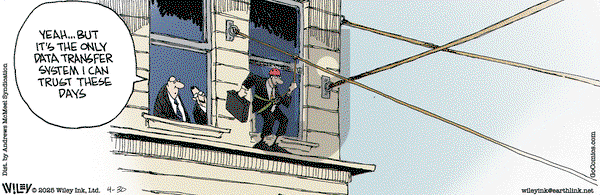 Non Sequitur on Wednesday April 30, 2025 Comic Strip