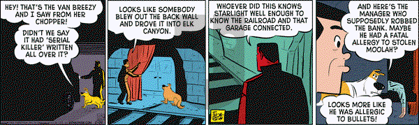 Rip Haywire on Wednesday February 26, 2014 Comic Strip