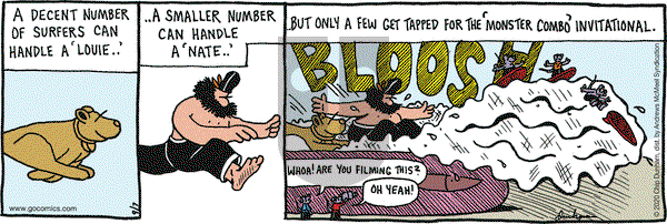 Overboard on Monday September 7, 2020 Comic Strip