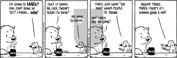 Big Top on Tuesday February 17, 2004 Comic Strip