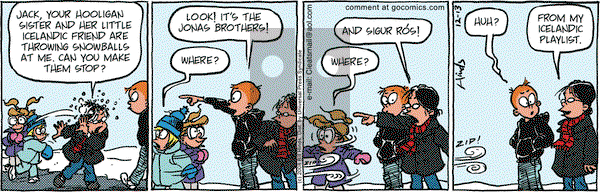 Cleats on Saturday December 13, 2008 Comic Strip