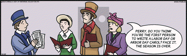 F Minus on Tuesday December 25, 2012 Comic Strip