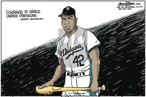 Win, Lose, Drew on Tuesday April 16, 2013 Comic Strip