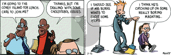 Frazz on Tuesday February 16, 2010 Comic Strip