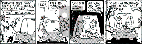 Family Tree on Tuesday February 12, 2008 Comic Strip
