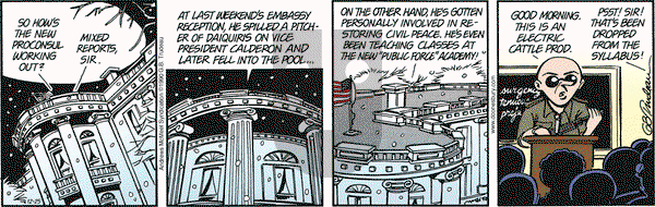 Doonesbury on Monday December 25, 2017 Comic Strip