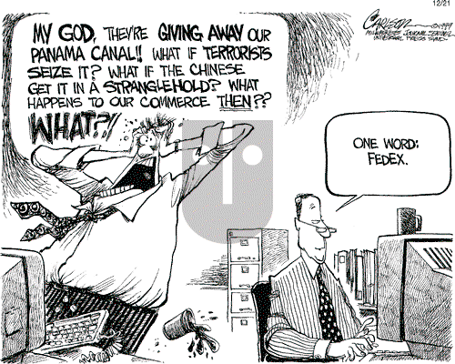 Stuart Carlson on Tuesday December 21, 1999 Comic Strip