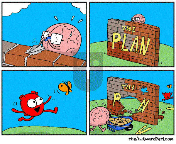 The Awkward Yeti on Monday July 16, 2018 Comic Strip