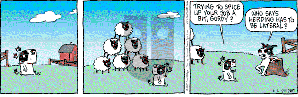 Pooch Cafe on Saturday November 5, 2005 Comic Strip