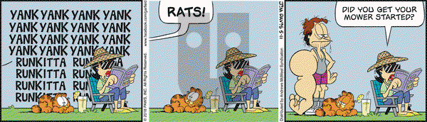 Garfield on Friday May 11, 2018 Comic Strip