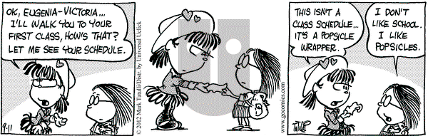 Heart of the City on Tuesday September 11, 2012 Comic Strip